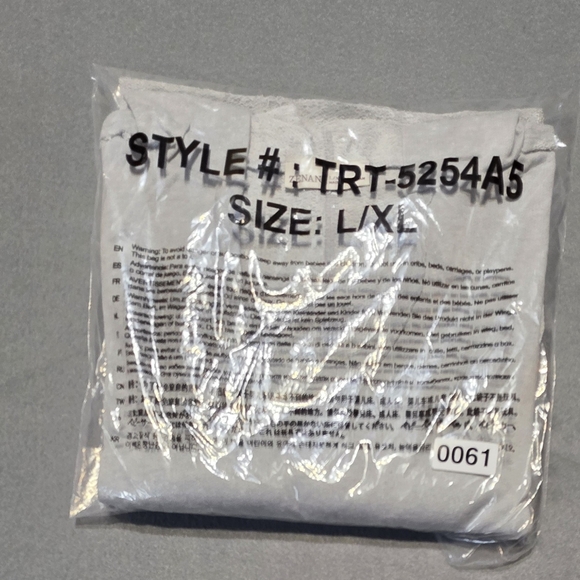 Zenana Outfitters New In Poly Tan Hoodie Sweatshirt Size L/XL PTP 33 - Picture 5 of 6